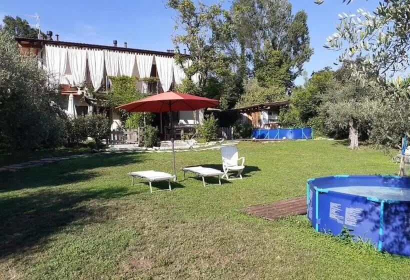 テラス付スタンダードルーム, La Casa Di Paglia