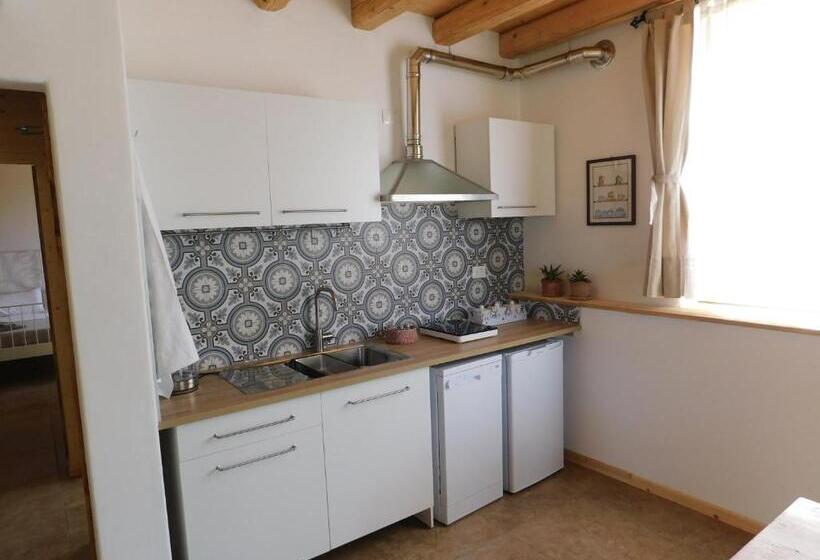 テラス付スタンダードルーム, La Casa Di Paglia