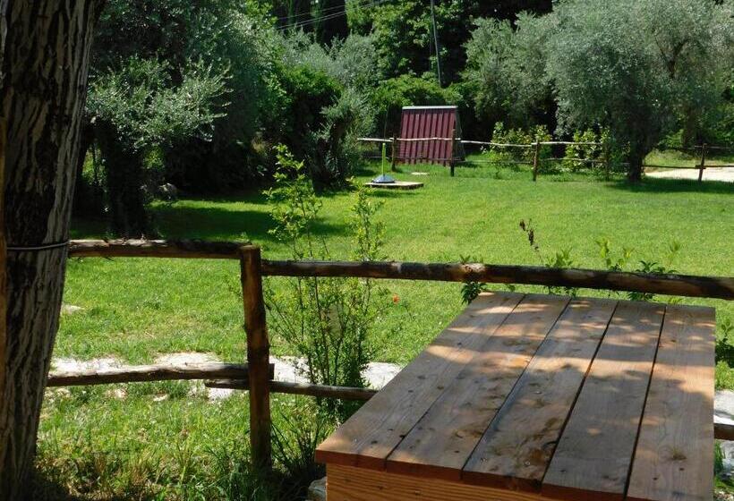 テラス付スタンダードルーム, La Casa Di Paglia