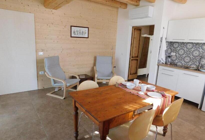 テラス付スタンダードルーム, La Casa Di Paglia