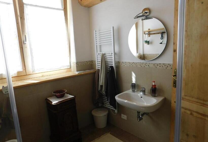 テラス付スタンダードルーム, La Casa Di Paglia