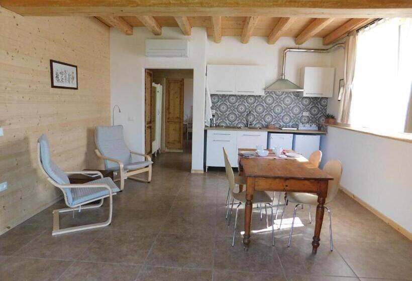 テラス付スタンダードルーム, La Casa Di Paglia