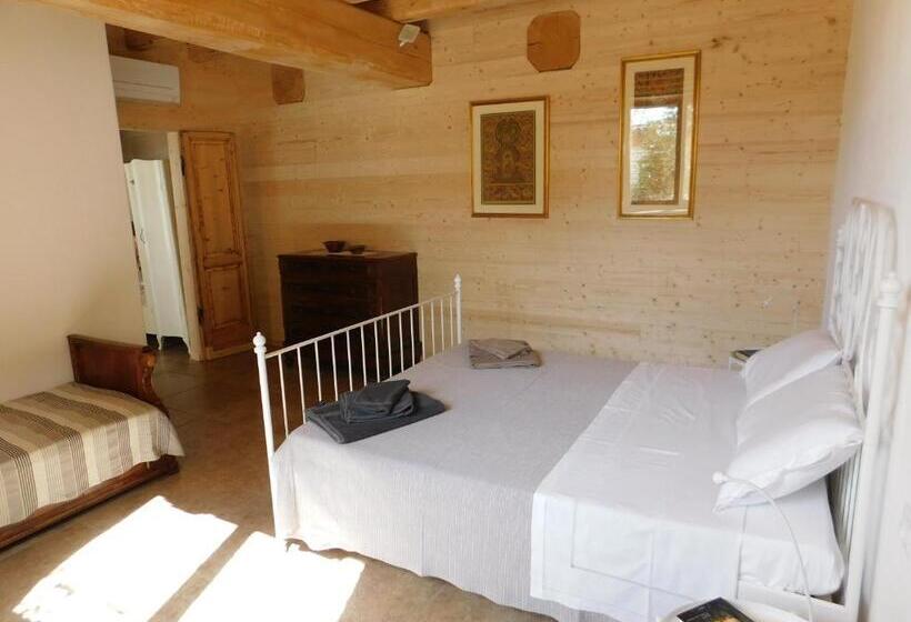 テラス付スタンダードルーム, La Casa Di Paglia
