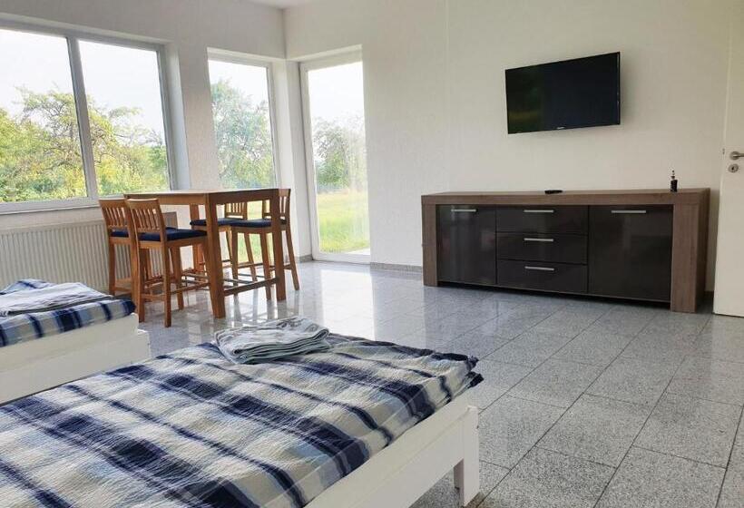 침실 1개 주택, My Skypalace Billigheim