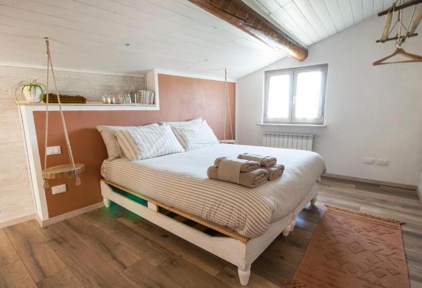 غرفة قياسية, B&b Botton D Oro Valle Imagna