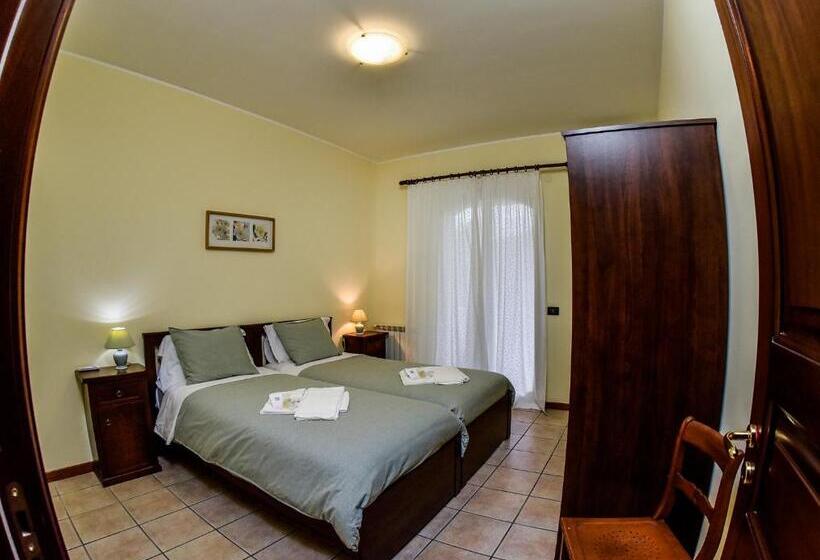 Quarto Deluxe com Sacada, B&b Villa Bentivoglio