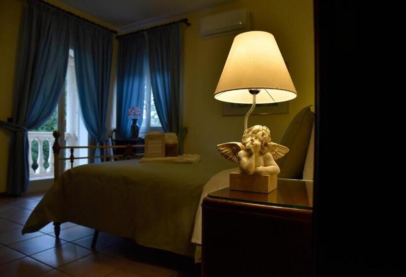Номер Deluxe с Балконом, B&b Villa Bentivoglio