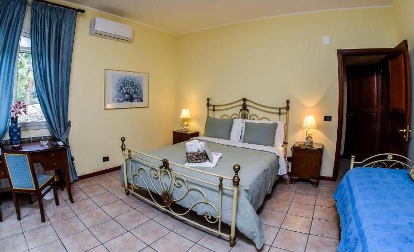 バルコニー付きデラックスルーム, B&b Villa Bentivoglio