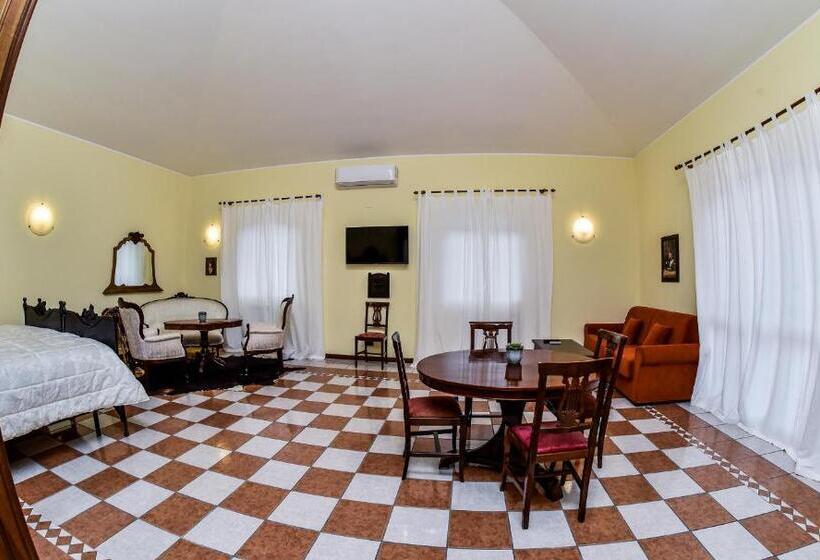 デラックススイート, B&b Villa Bentivoglio