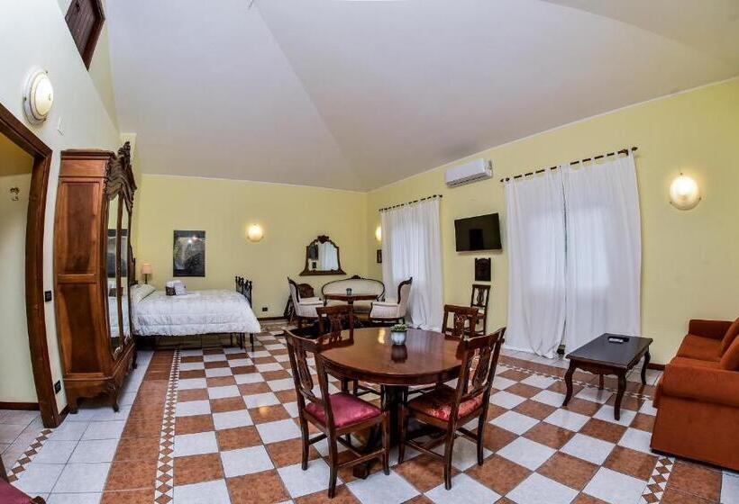 デラックススイート, B&b Villa Bentivoglio