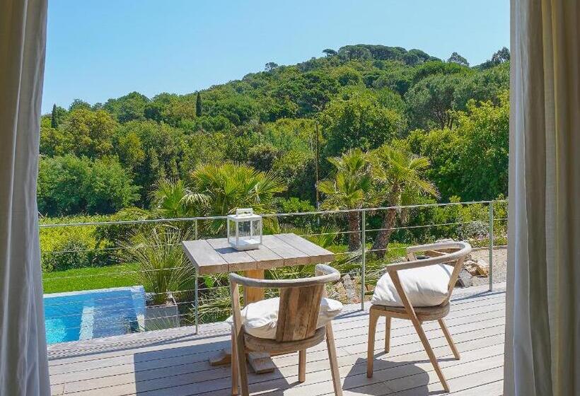 디럭스 테라스 룸 바다 전망, Villa Sant Anna