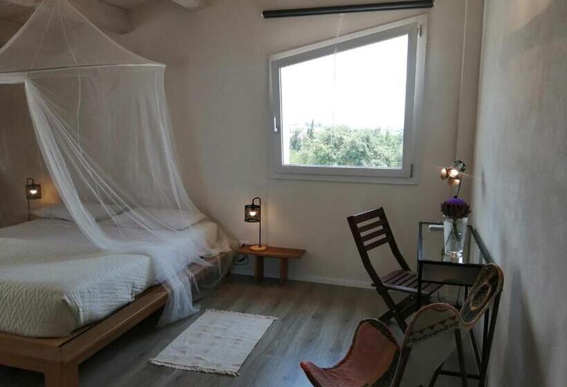 标准间带阳台, Poggio Del Gallo