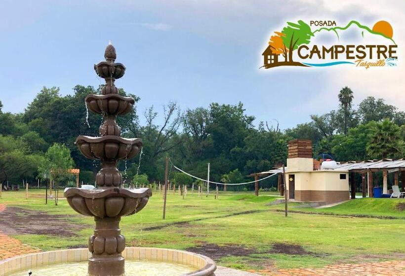 スタンダードトリプルルーム, Posada Campestre Tasquillo