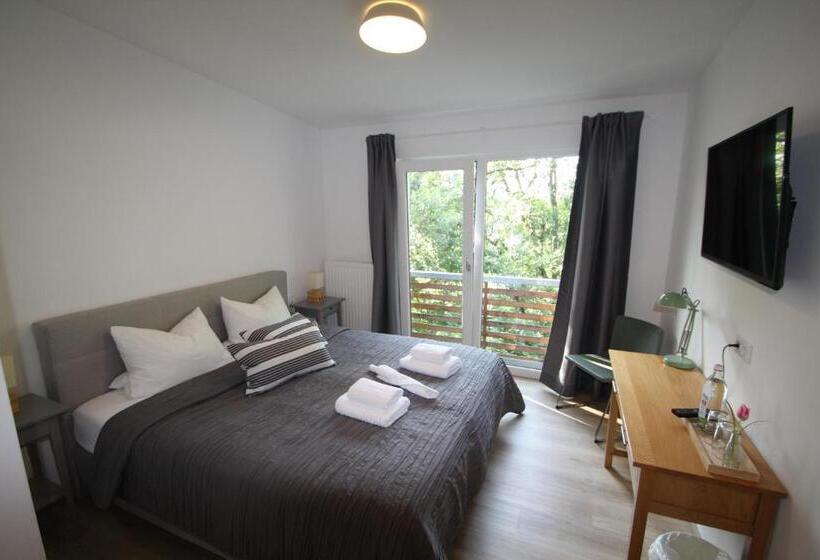 デラックスルーム, Zimmervermietung Am Habsberg