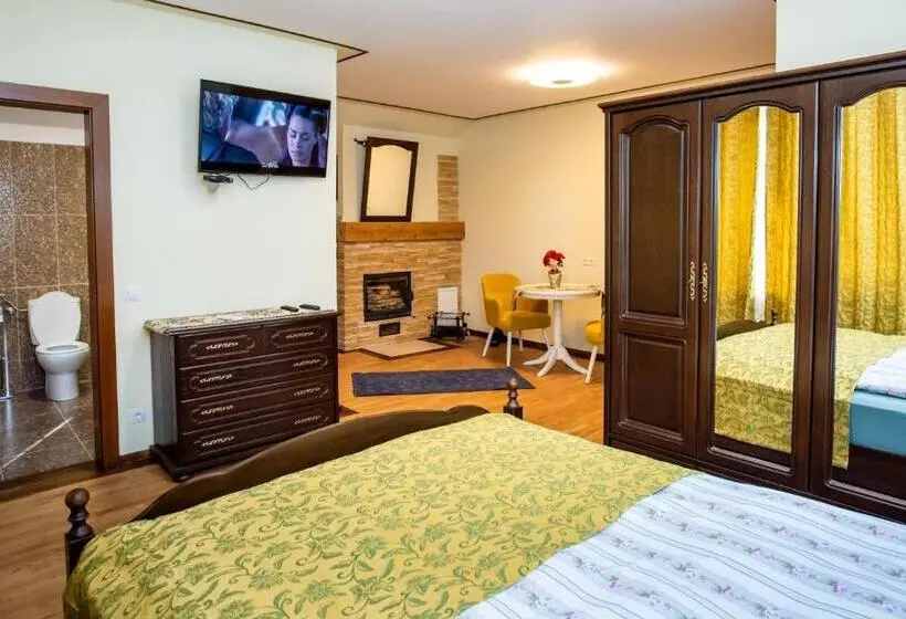 Deluxe-huone, Casa De Sub Magura