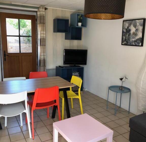 منزل غرفتين نوم, Gite Bord De Mer