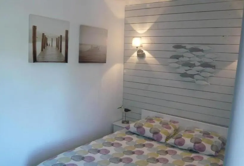 ２ベッドルームハウス, Gite Bord De Mer