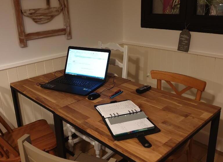 غرفة قياسية مطلّة علي الحديقة, La Maison De Biord