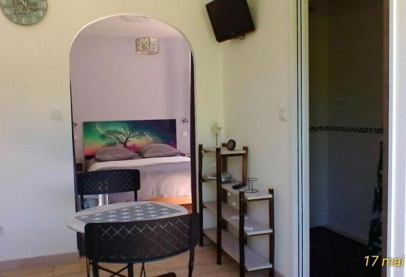 غرفة قياسية مطلّة علي حمام السباحة, Le Clos Des Palombes