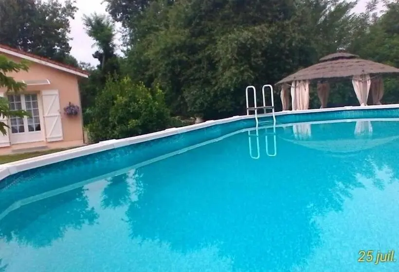 プールビュースタンダードルーム, Le Clos Des Palombes