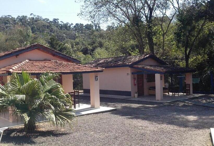 Chalet 1 Soveværelse, Pousada E Pesqueiro Trem Do Peixe