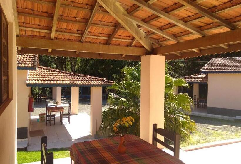 Chalet 1 Soveværelse, Pousada E Pesqueiro Trem Do Peixe