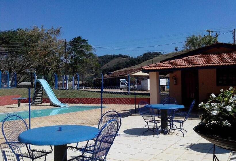 Chalet 1 Soveværelse, Pousada E Pesqueiro Trem Do Peixe