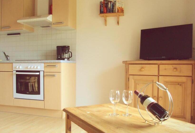 침실 1개 전망 아파트, Wöscherhof