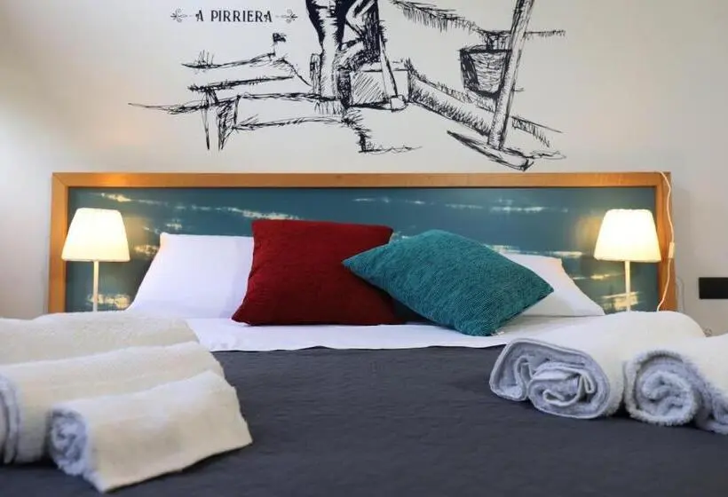 اتاق لوکس, B&b Pirriera