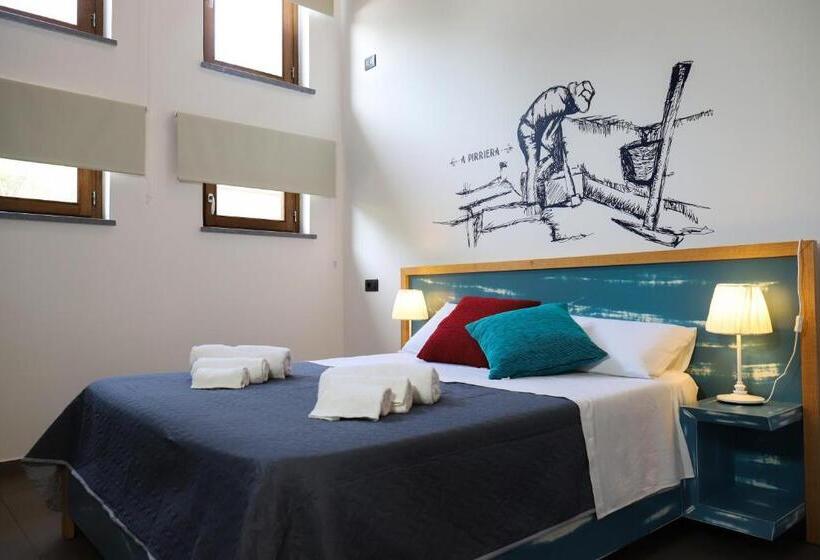 غرفة ديلوكس, B&b Pirriera