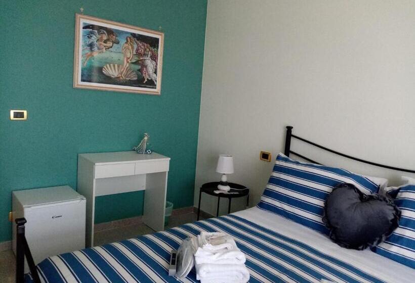 חדר סטנדרט טריפל חדר רחצה חיצוני, Le Stanze Di Botticelli