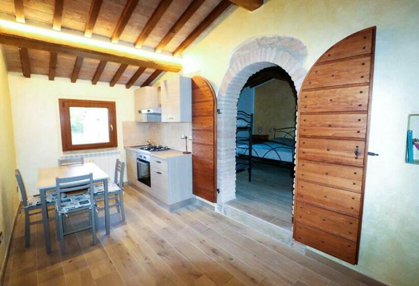 غرفة عائلية, Agriturismo La Tana
