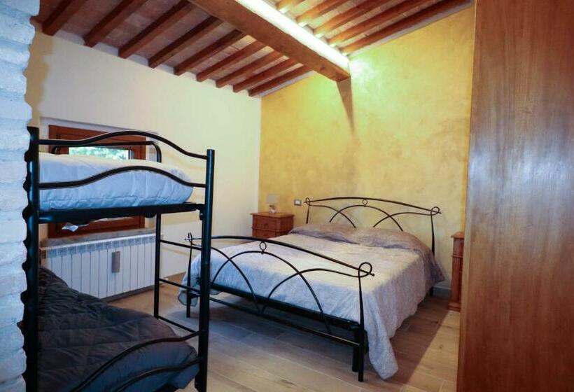 غرفة عائلية, Agriturismo La Tana