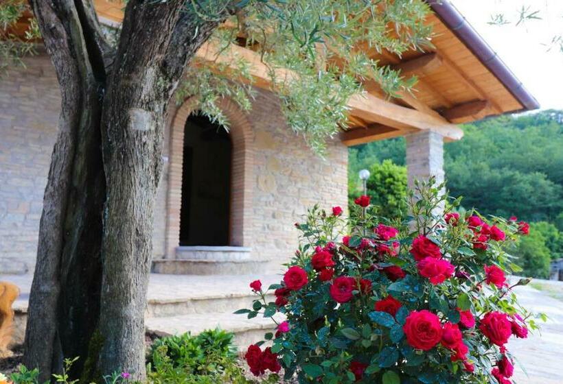 غرفة عائلية, Agriturismo La Tana