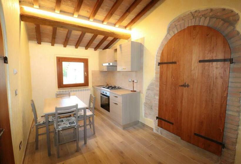 غرفة عائلية, Agriturismo La Tana