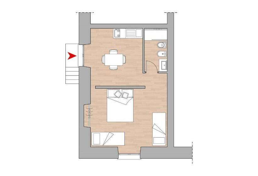 Deluxe-sviitti, Il Giardino Di Elettra   Freeparking