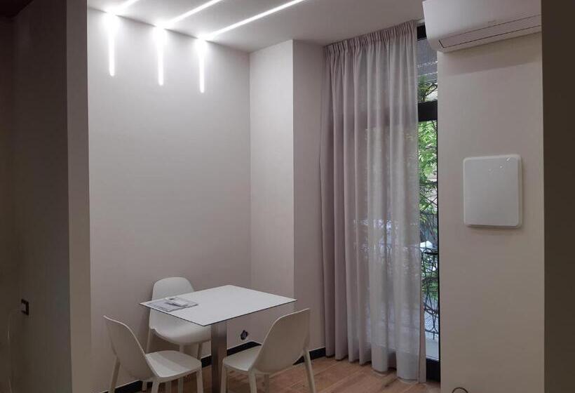 Standard-studio Parveke, Il Giardino Di Elettra   Freeparking