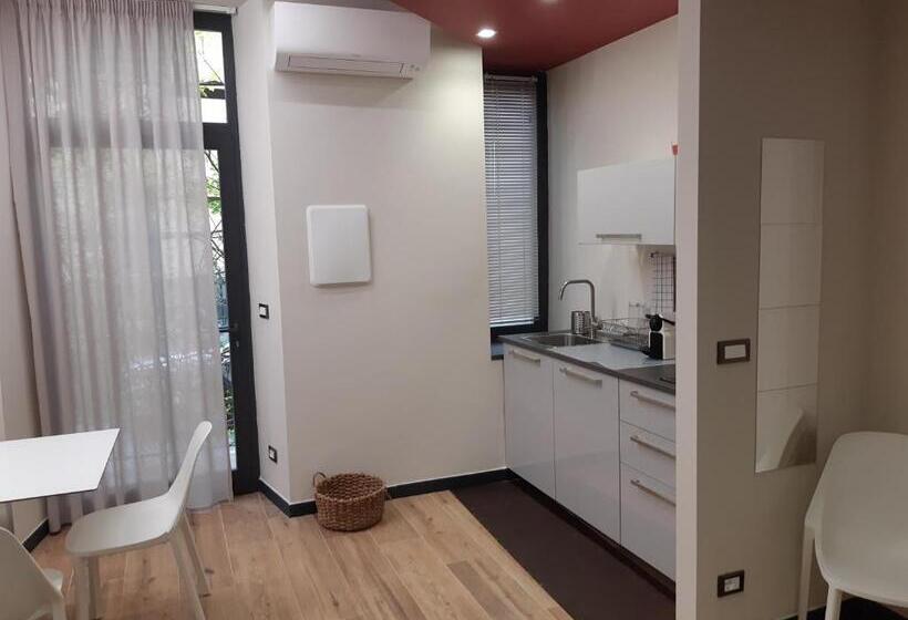 Standard-studio Parveke, Il Giardino Di Elettra   Freeparking