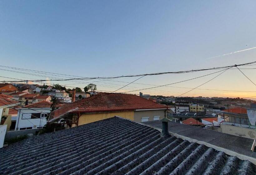 带共用浴室的标准房间, Ninho Jardim Do Morro