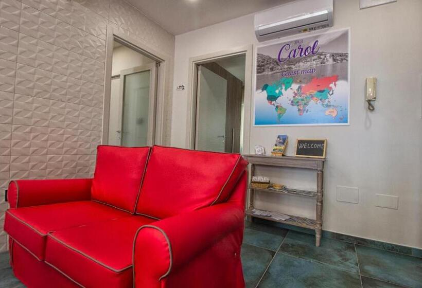 غرفة قياسية, B&b Carol