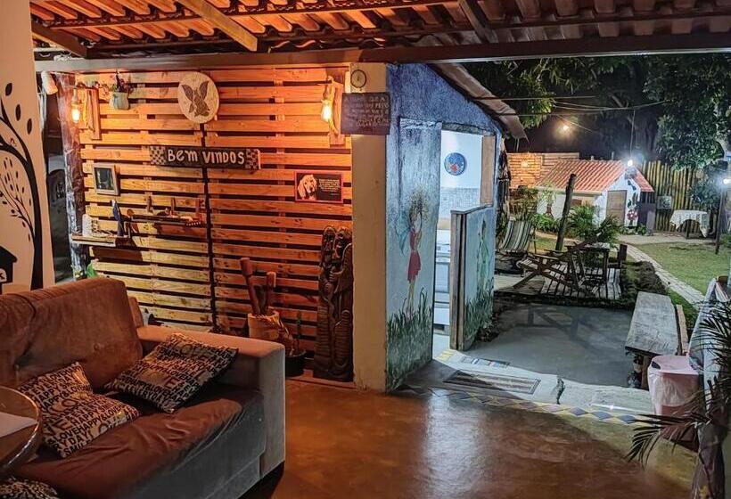 Трехместный Номер Стандарт Вид на Сад, Hostel Portal Das Fadas