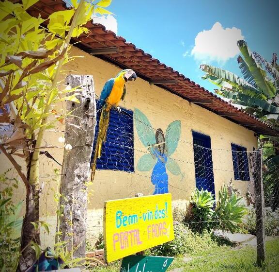 Дом 1 Спальня, Hostel Portal Das Fadas