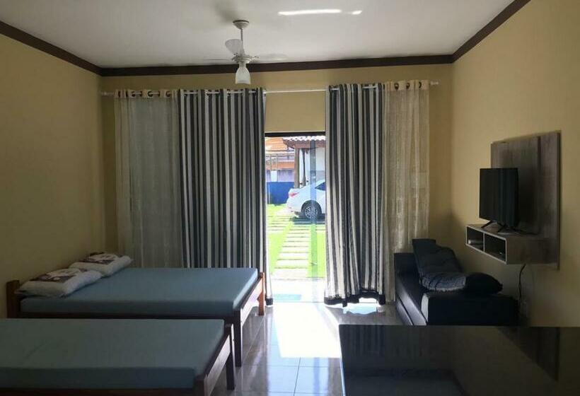 חדר סטנדרט לארבעה, Recanto Calua