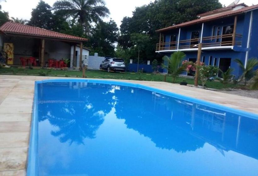 חדר סטנדרט לארבעה, Recanto Calua