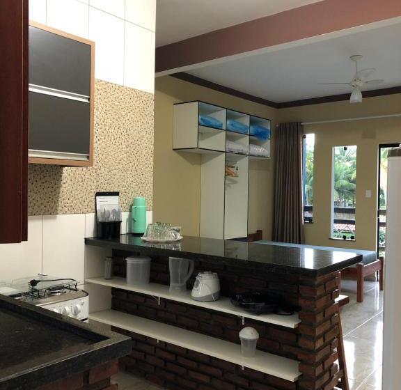 חדר סטנדרט לארבעה, Recanto Calua