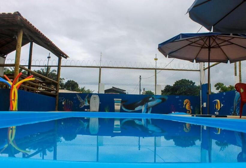 חדר סטנדרט לארבעה, Recanto Calua