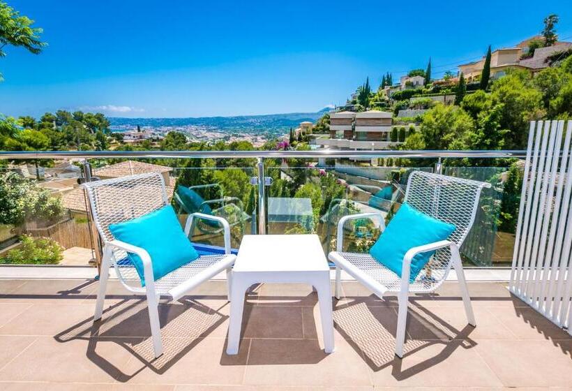 Номер Стандарт Вид на Море с Балконом, Villa Tranquila