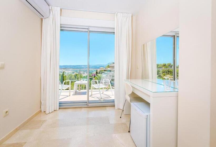 オーシャンビュースタンダードルームバルコニー付き, Villa Tranquila