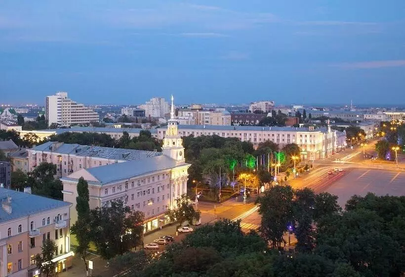 1ベッドルームアパートメント, Azimut Hotel Voronezh