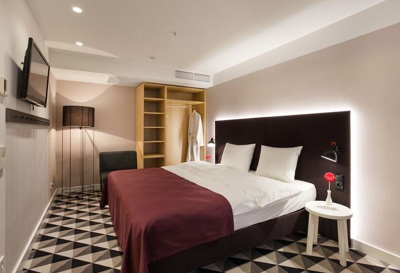 آپارتمان 1 خوابه, Azimut Hotel Voronezh